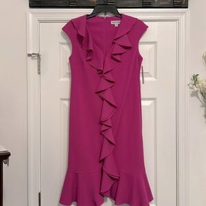 Fancy ruffled party dress